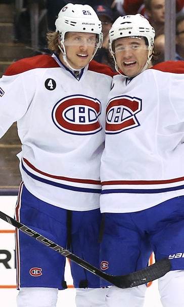 Canadiens top Maple Leafs in shootout, clinch Atlantic Division